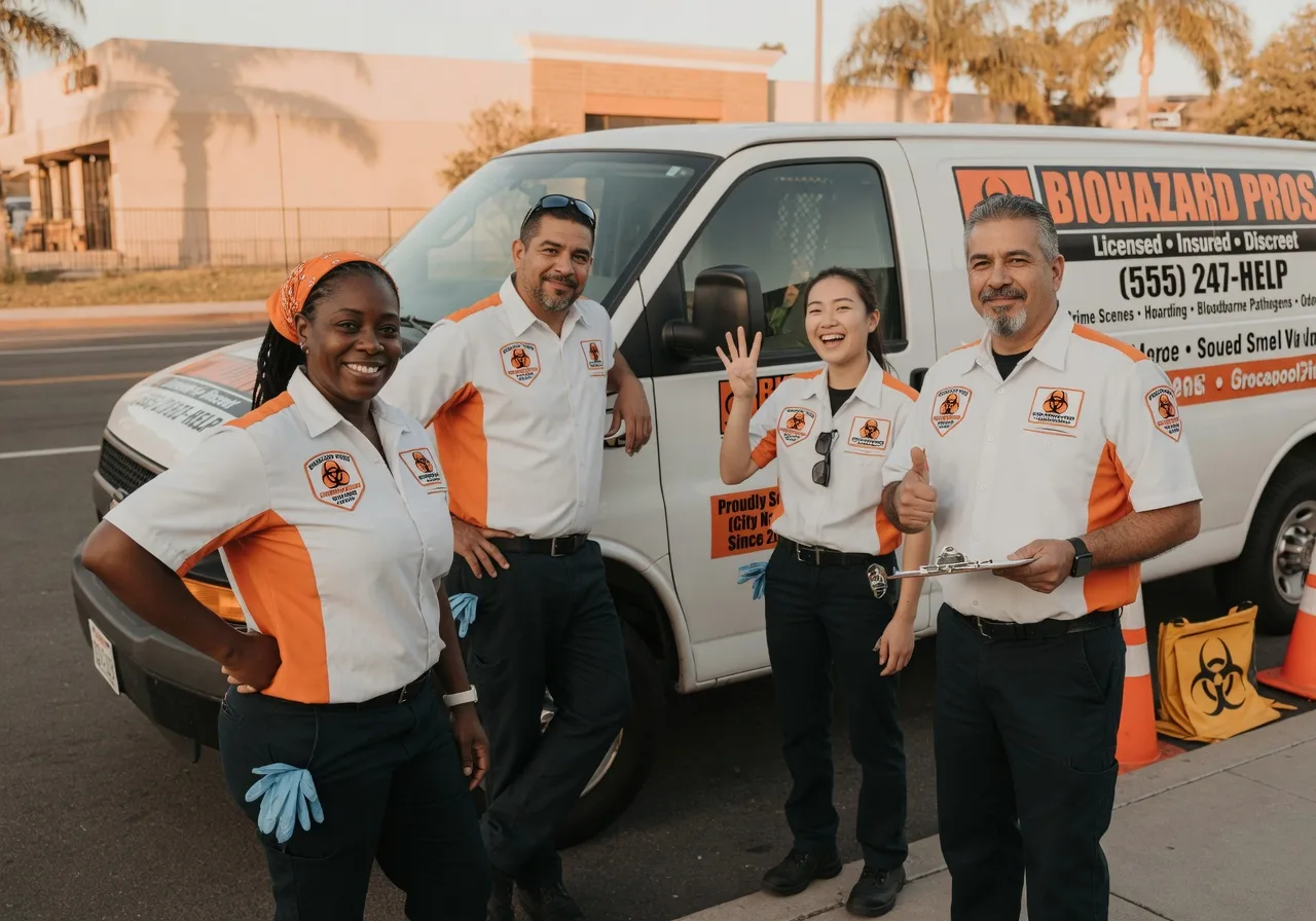 Biohazard Cleanup company in Coppell, TX